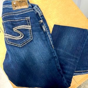 Silver Suki Super Stretch